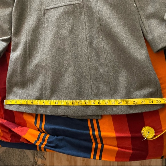 Anne Klein Wool Blend Peacoat Medium - Picture 15 of 16
